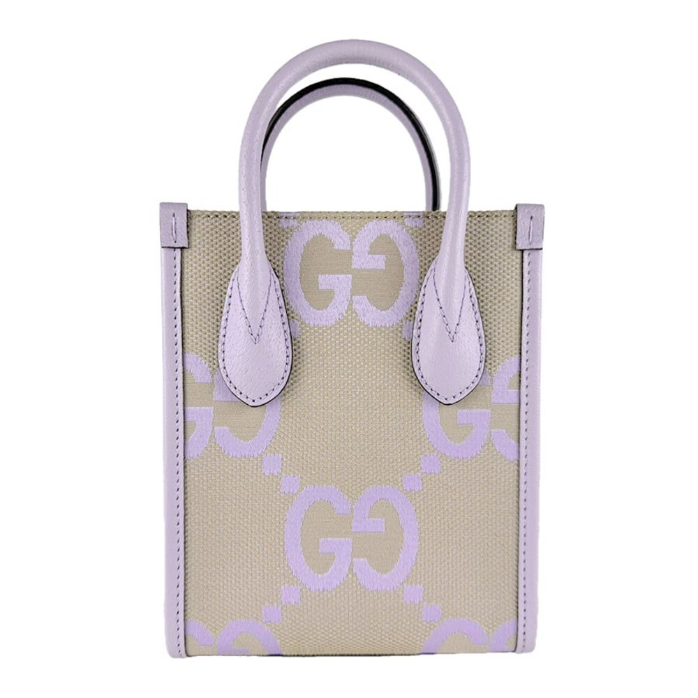 Auth Gucci Jumbo Gg Handbag Shoulder #293626G87B